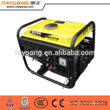 2kw 5kw power four stroke gasoline generator set